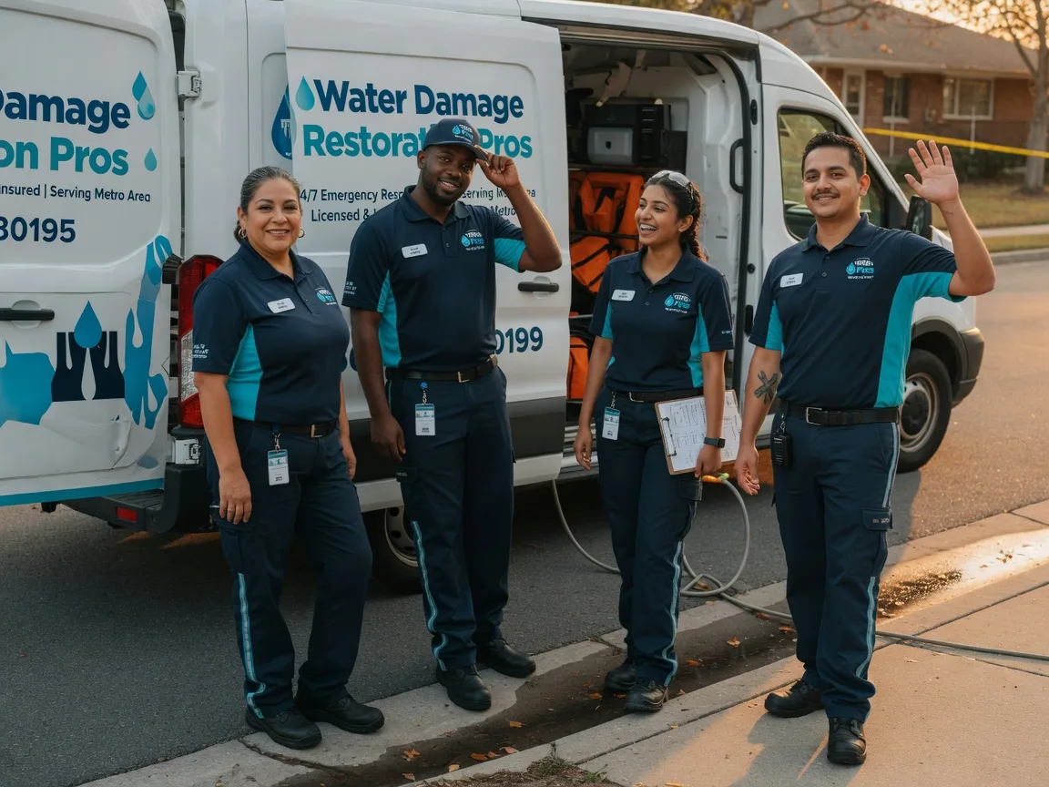 Water Damage Restoration company in Wadesville, IN